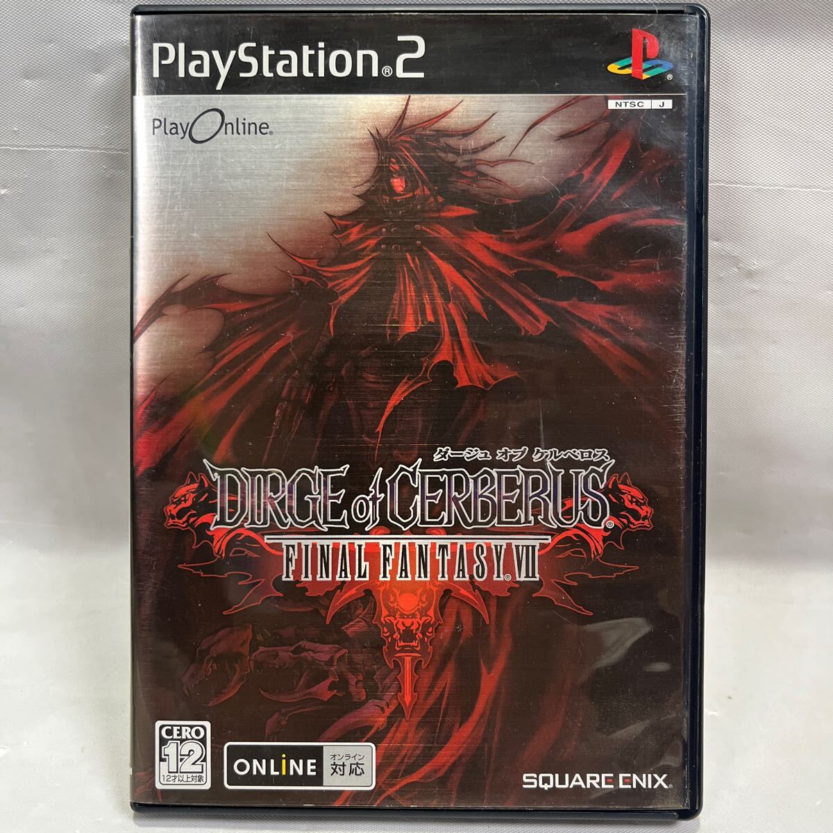 PS2/ダージュ オブ ケルベロス ファイナル ファンタジーⅦ 取説無し 中古品拍卖