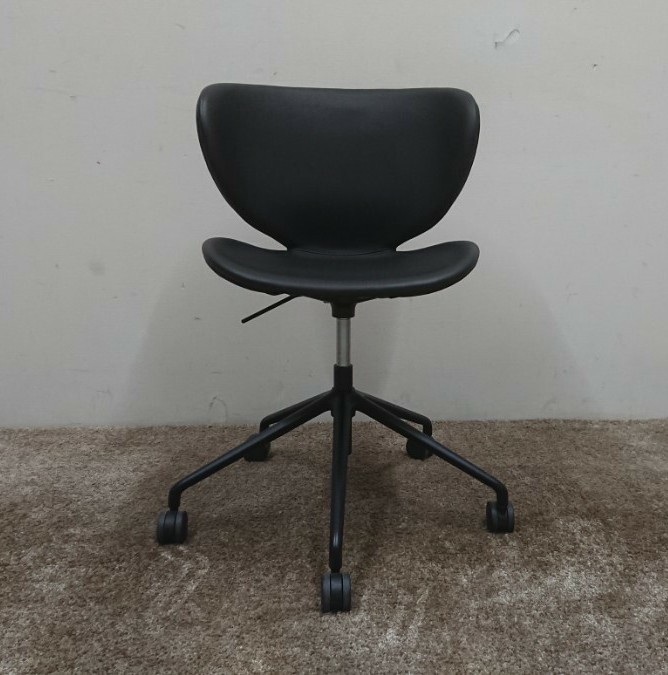 美品 Bocomcept ボーコンセプト Hamilton ハミルトン キャスターチェア デスクチェア拍卖