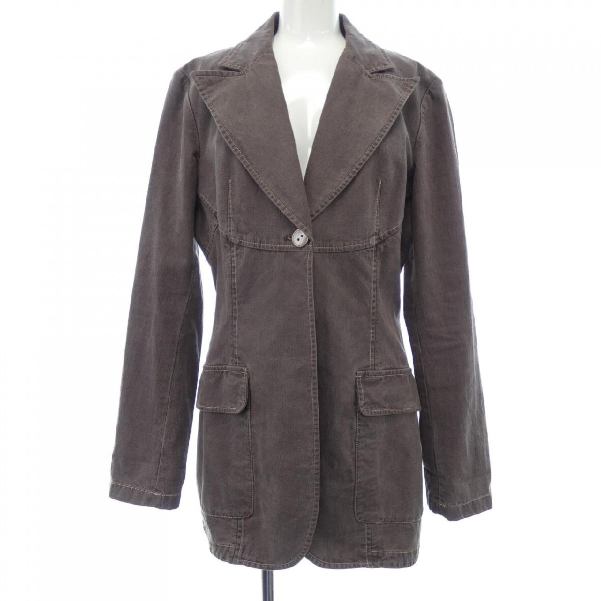 【ヴィンテージ】シャネル CHANEL デニムジャケット拍卖
