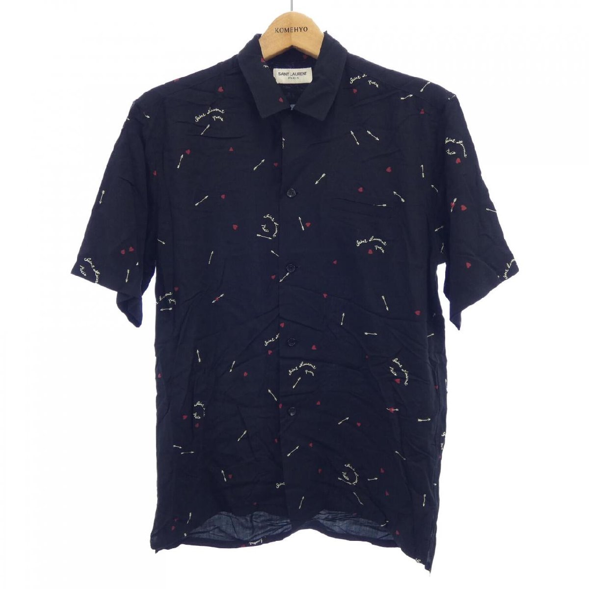 サンローラン SAINT LAURENT S/Sシャツ拍卖