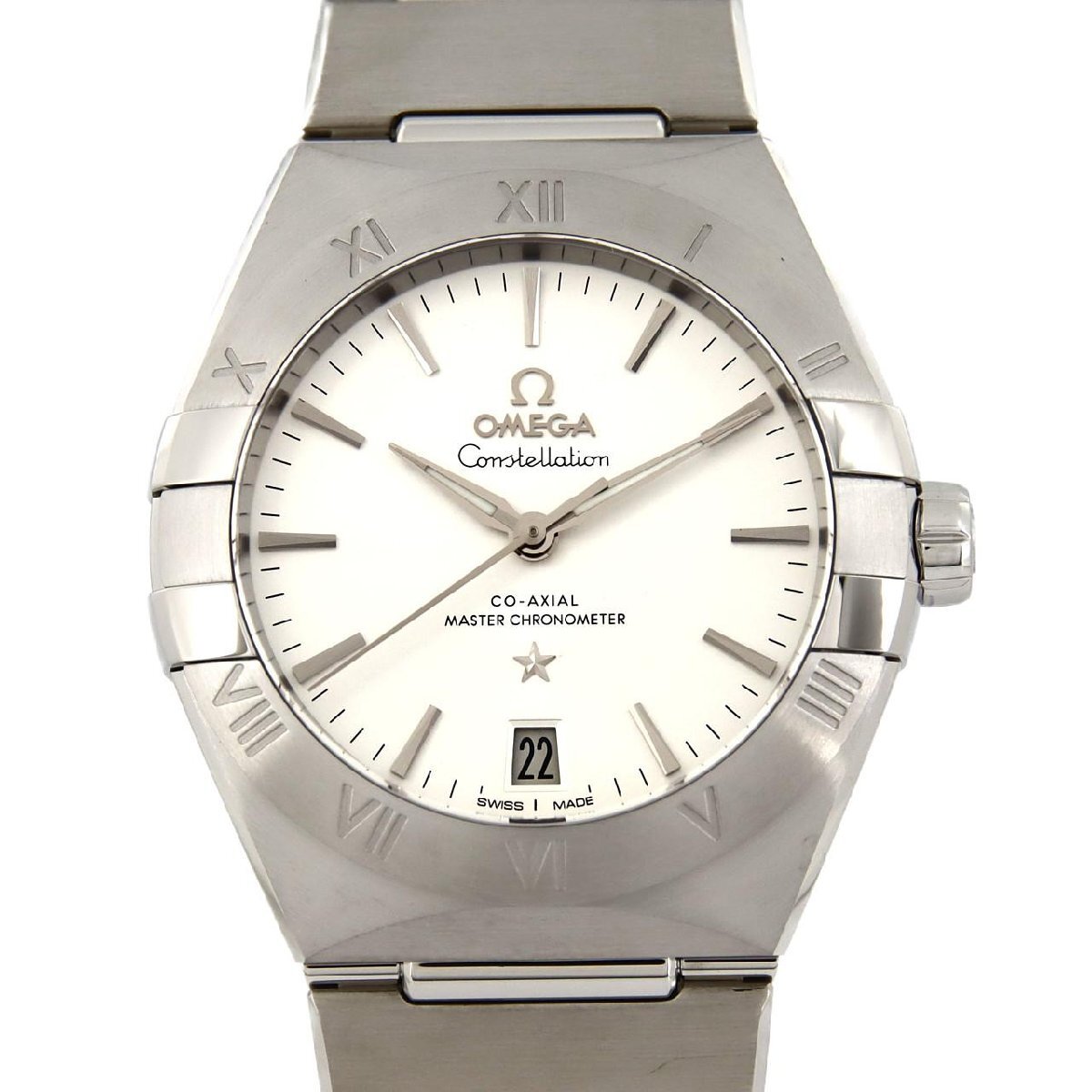 【新品】オメガ コンステレーション 131.10.36.20.02.001 SS 自動巻拍卖