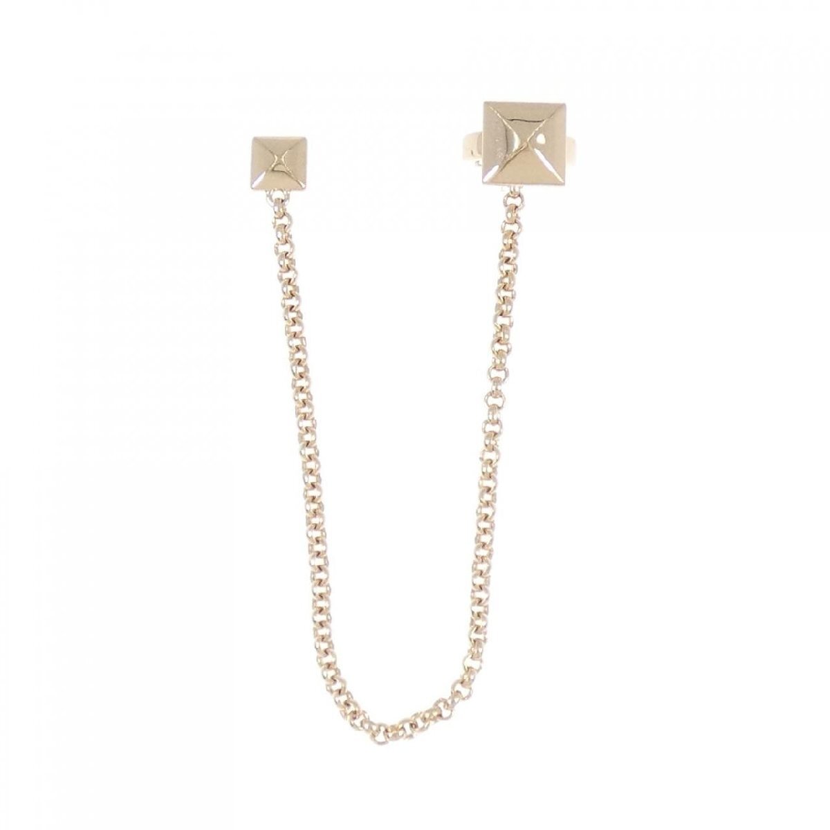 エルメス クルー ドゥ H ピアス/イヤーカフ 片耳拍卖
