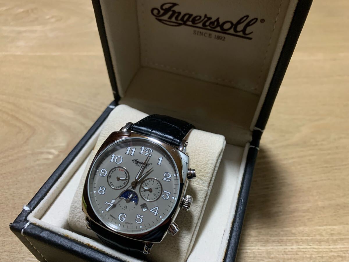 Ingersoll インガソール 自動巻き腕時計拍卖