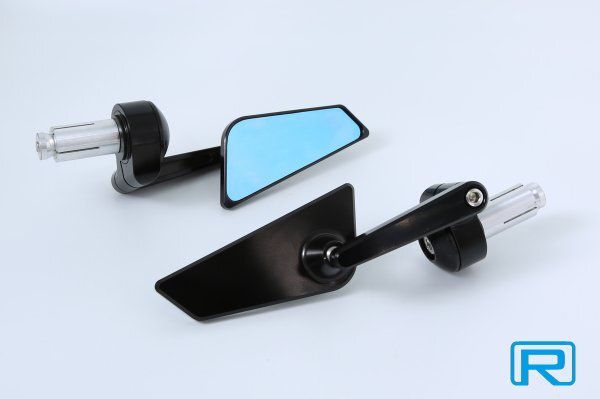 ★★全国送料込み★ CNC キャッツアイ バーエンドミラー Ver.2拍卖