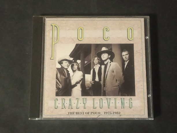 POCO / CRAZY LOVING The Best Of POCO 1975~1982 ザ・ベスト・オブ・ポコ MCA(MCAD-42323) USA盤拍卖
