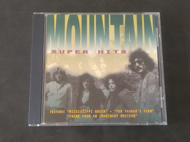 MOUNTAIN / SUPER HITS マウンテン/スーパー・ヒッツ COLUMBIA (CK 65703) USA盤拍卖
