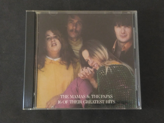 THE MAMAS & THE PAPAS / 16 Of Their Greatest Hits ママス&パパス MCA(MCAD-5701) US盤拍卖
