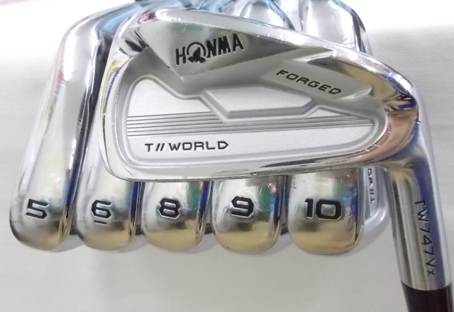 ツアーワールド TW747Vx アイアン 6本 モーダス for T//WORLD(S) 中古品拍卖