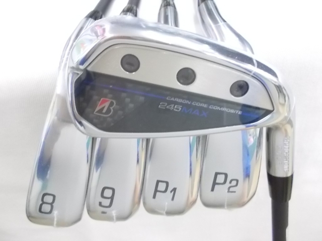 245MAX アイアン 5本 純正ヴァンキッシュBSi for MAX(S) 展示未使用品拍卖