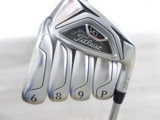 VG3アイアン タイプD 5本 純正VGI(S) 中古品拍卖