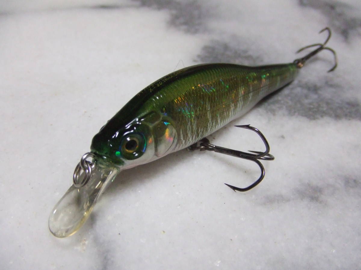 未使用 メガバス X-80 トリックダーター SP Megabass拍卖