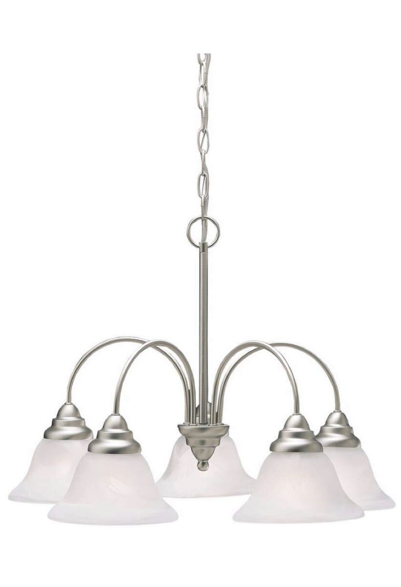 米国 Kichler Lighting シャンデリア 5灯 キチラー 輸入住宅 ウォルマート ホームデポ拍卖