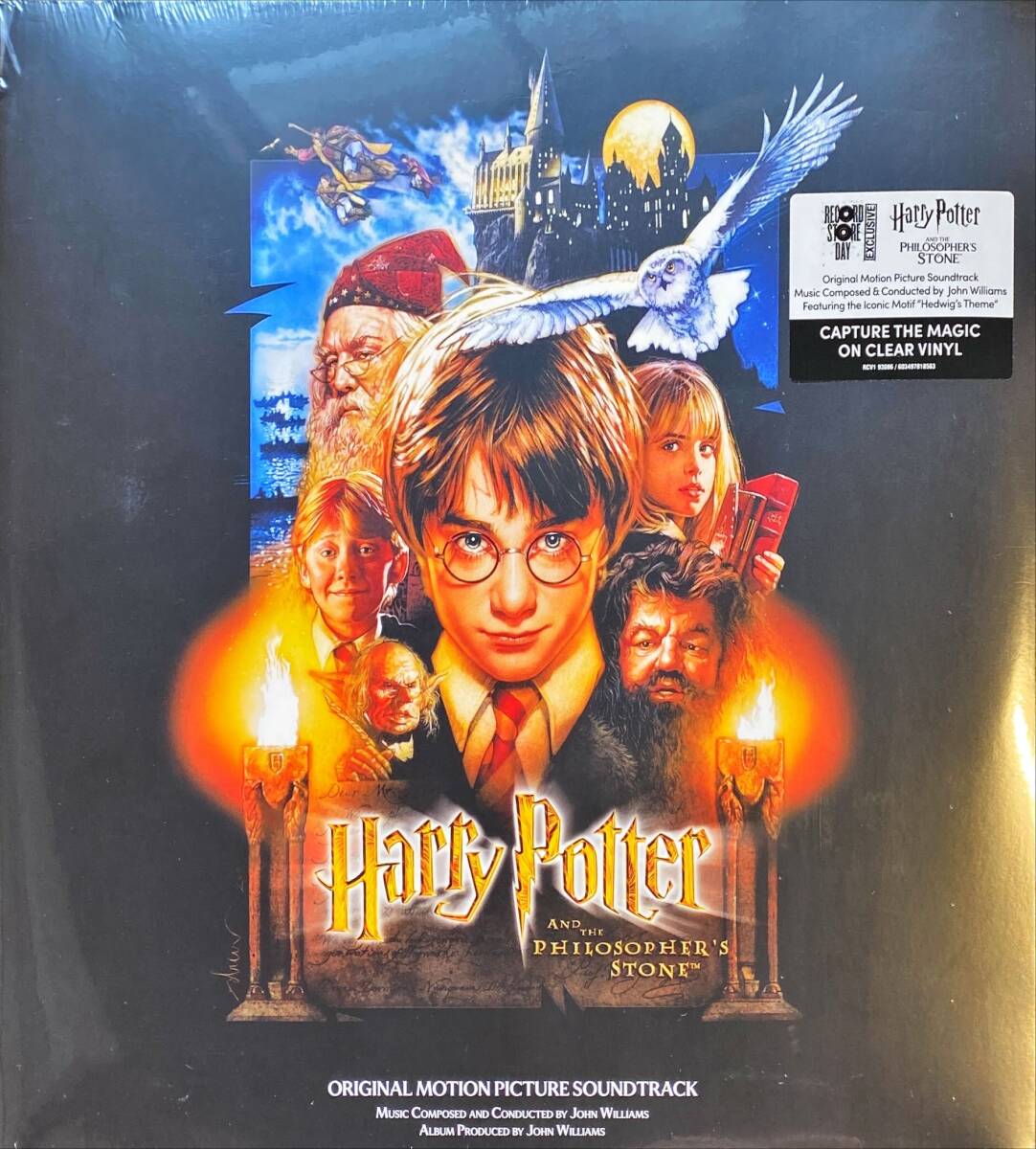 John Williams Harry Potter And The Philosopher's Stone カラー盤 未開封SEALED拍卖