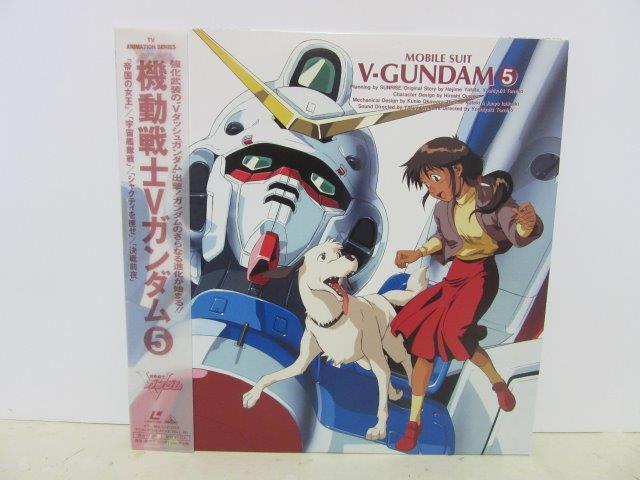 LD092■レーザーディスク(LD)■機動戦士Vガンダム⑤ 第17~20話 BELL-601【中古】拍卖