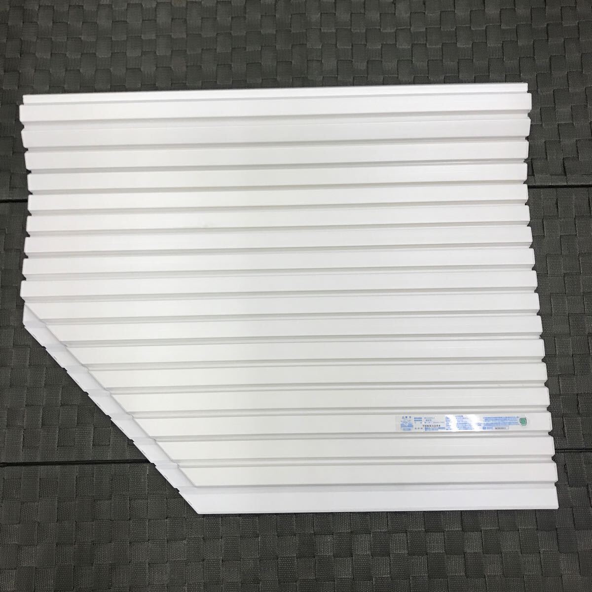 ●風呂ふた 巻き蓋 1254mm×758mm 積水ホームテクノ HPJ305 PLD13PS●未使用拍卖