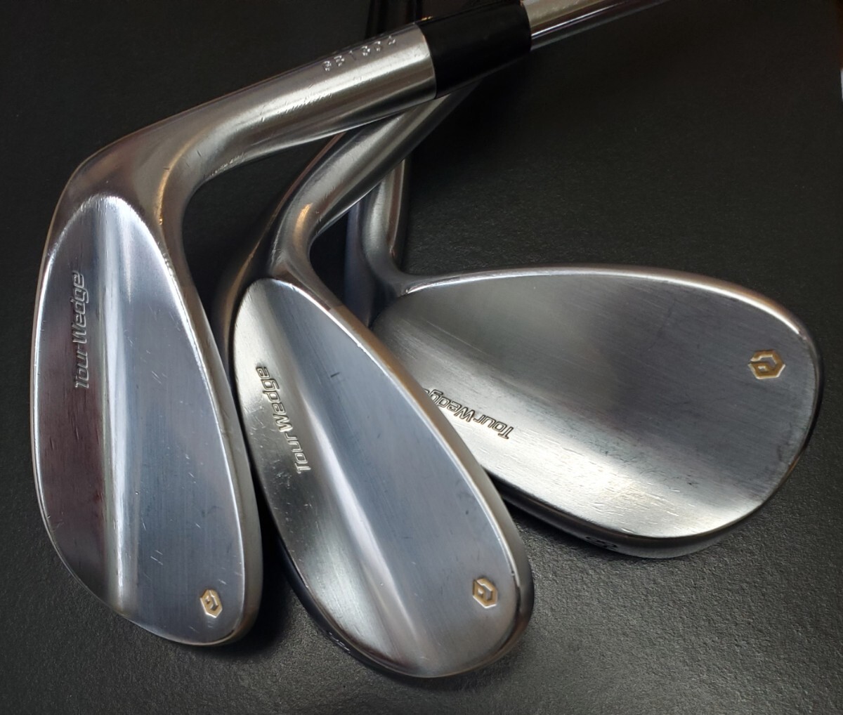 100円スタートです!【極上3本セット】エポン ウェッジ3本 DG.S200 コーティング済 EPON 自宅保管中拍卖