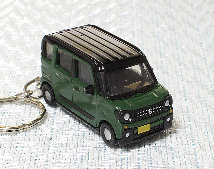 ★☆SUZUKI Spacia GEAR☆スズキ スペーシア ギア☆MK53S型☆ミニカー☆キーホルダー・アクセサリー☆★拍卖