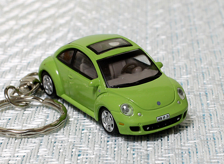 ★☆VOLKSWAGEN NEW BEETLE TURBO S☆フォルクス ワーゲン ニュー ビートル ターボ S☆2002☆ミニカー☆キーホルダー・アクセサリー☆★拍卖