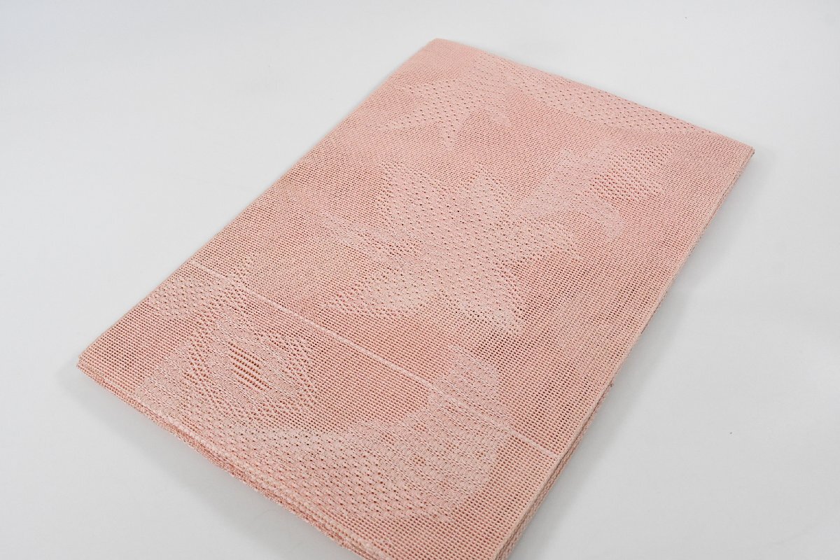 袋名古屋帯 夏帯 花 帯丈360cm ★着物屋 ne-15236 桜庭呉服店拍卖