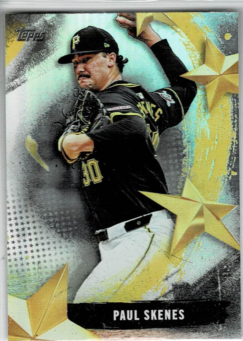2025 Topps S1 Paul Skenes Stars of MLB拍卖