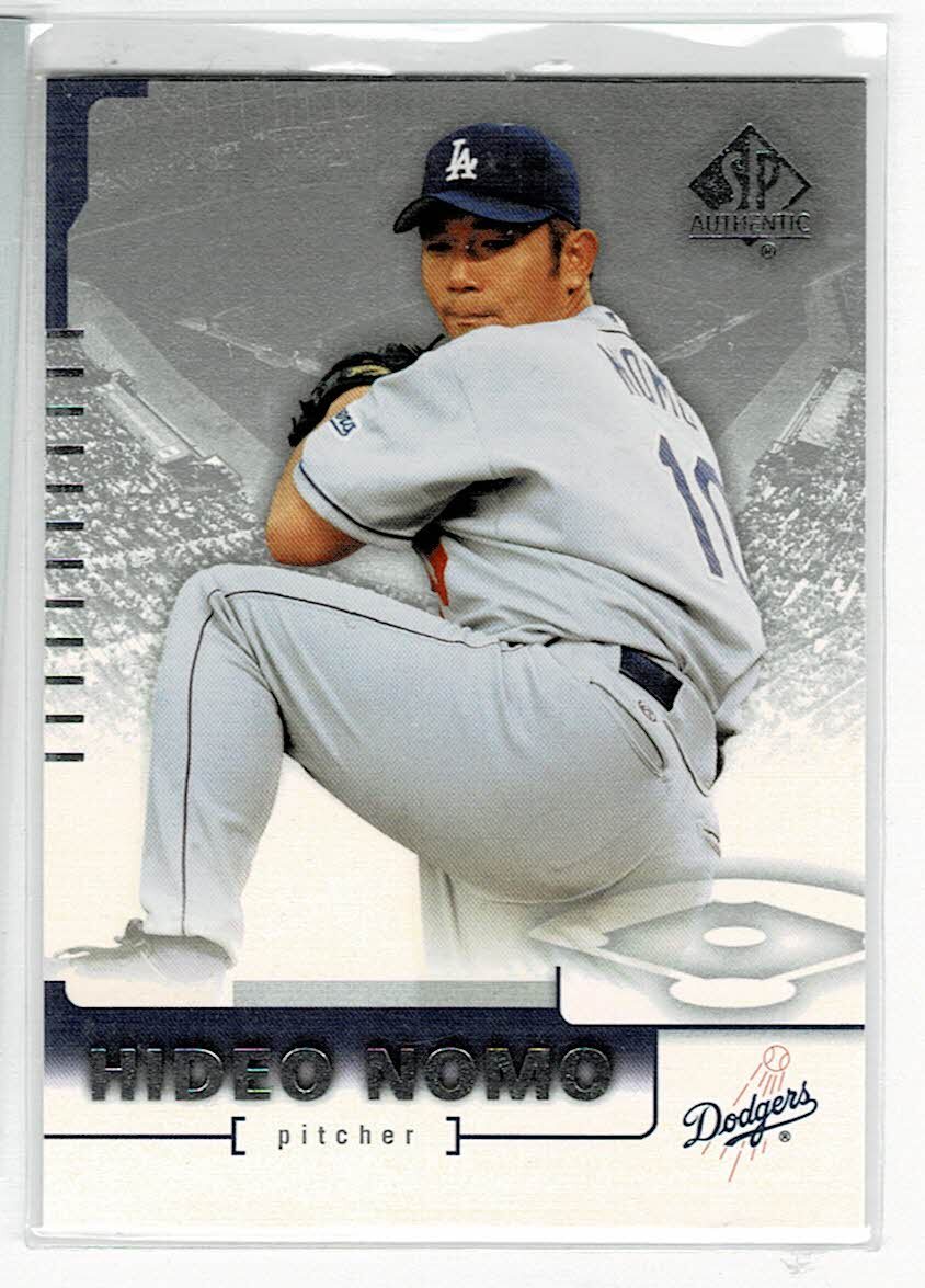 2004 UD SP Authentic 野茂英雄拍卖