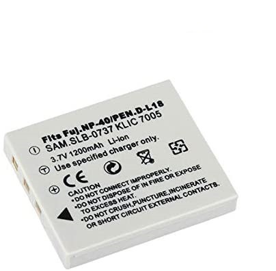 送料無料 FUJIFILM 富士フイルム NP-40 バッテリー 1200mAh FinePix F402 FinePix F455 FinePix F460 FinePix F480 BC-65S 互換品拍卖