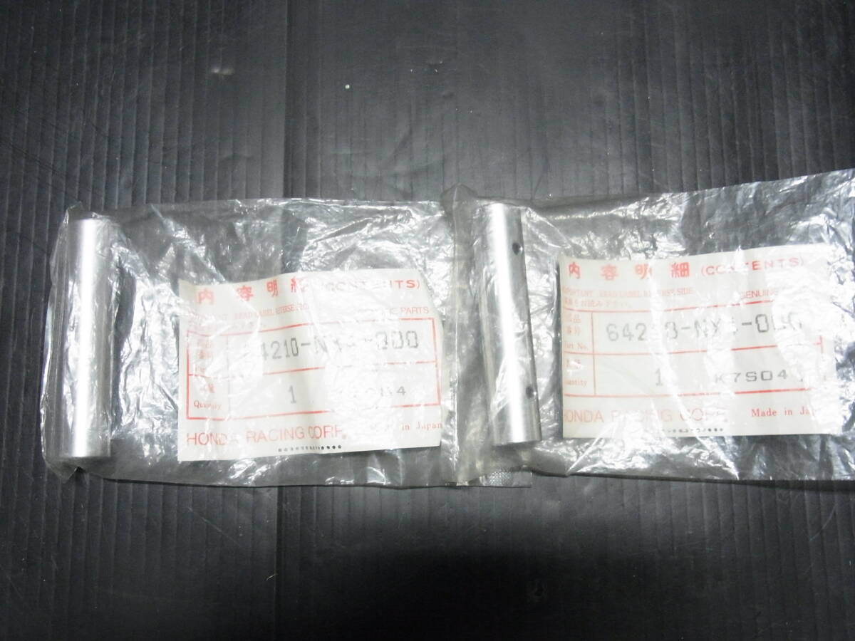 ホンダ RS125R(NX4)HRC純正 サイド カウルステイ 1台分 新品未使用品 検)WGP125GPMONOJHA鈴鹿ハルクNSR250NSF250RS250Rレーサ-拍卖