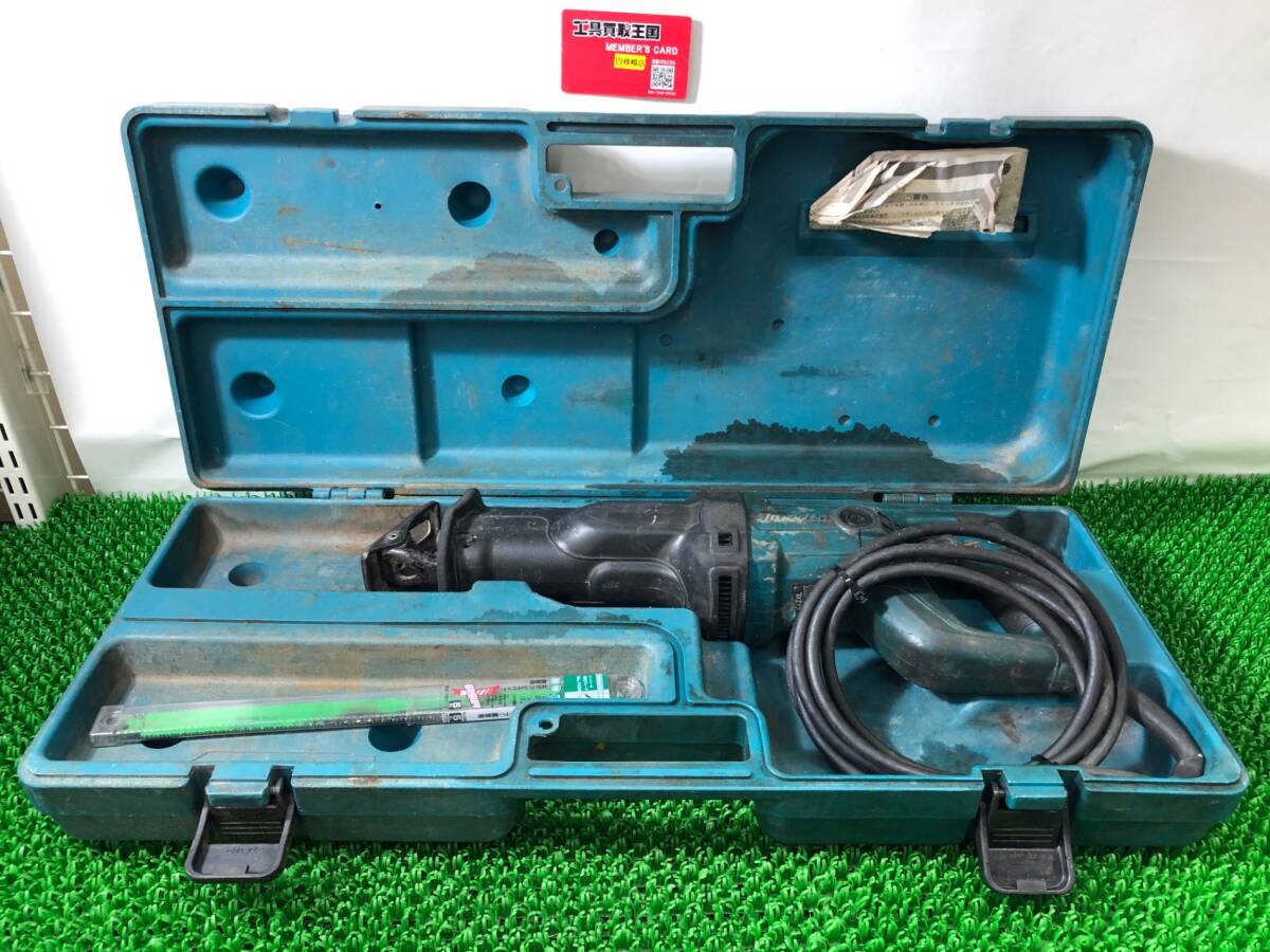 電動工具 中古品 ★makita(マキタ) 100v レシプロソー JR3050T 木工 木材加工.鉄工 金属加工.切断 研磨. ITYLPCQGSLS8拍卖