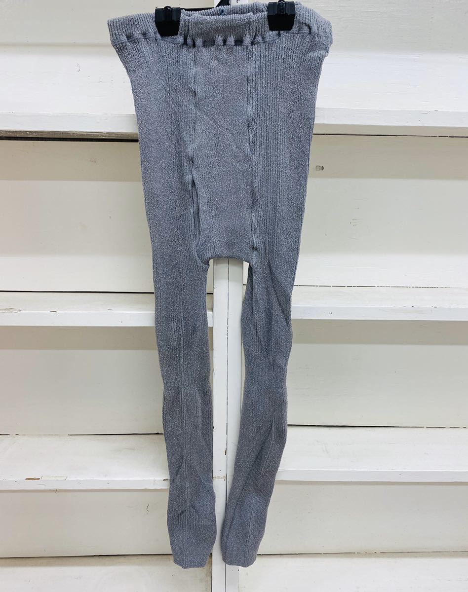 日本製 紳士用 シルクレギンス グレー拍卖