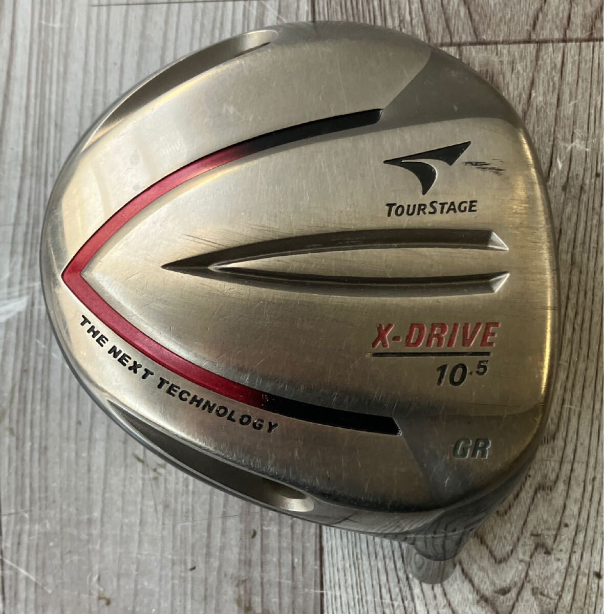 ☆☆ 送料無料 ☆☆ TOURSTAGE ツアーステージ X-DRIVE エックスドライブ GR BRIDGESTONE ブリヂストン 10.5° ドライバー ヘッドのみ 単品拍卖