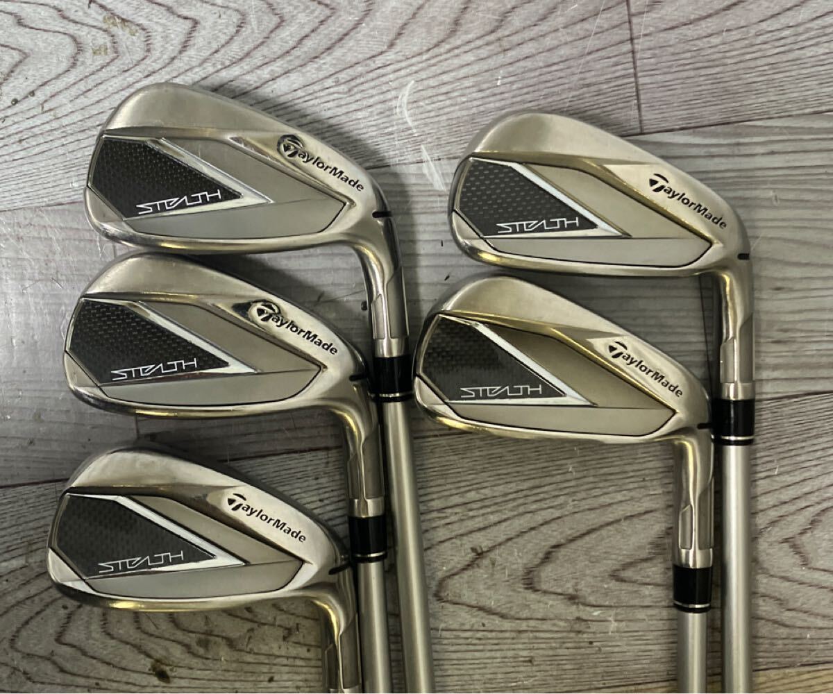 ☆☆ 送料無料 ☆☆ テーラーメイド Taylor Made STEALTH ステルス シャフト MCI60 FLEX R 6-P 5本 アイアンセット拍卖