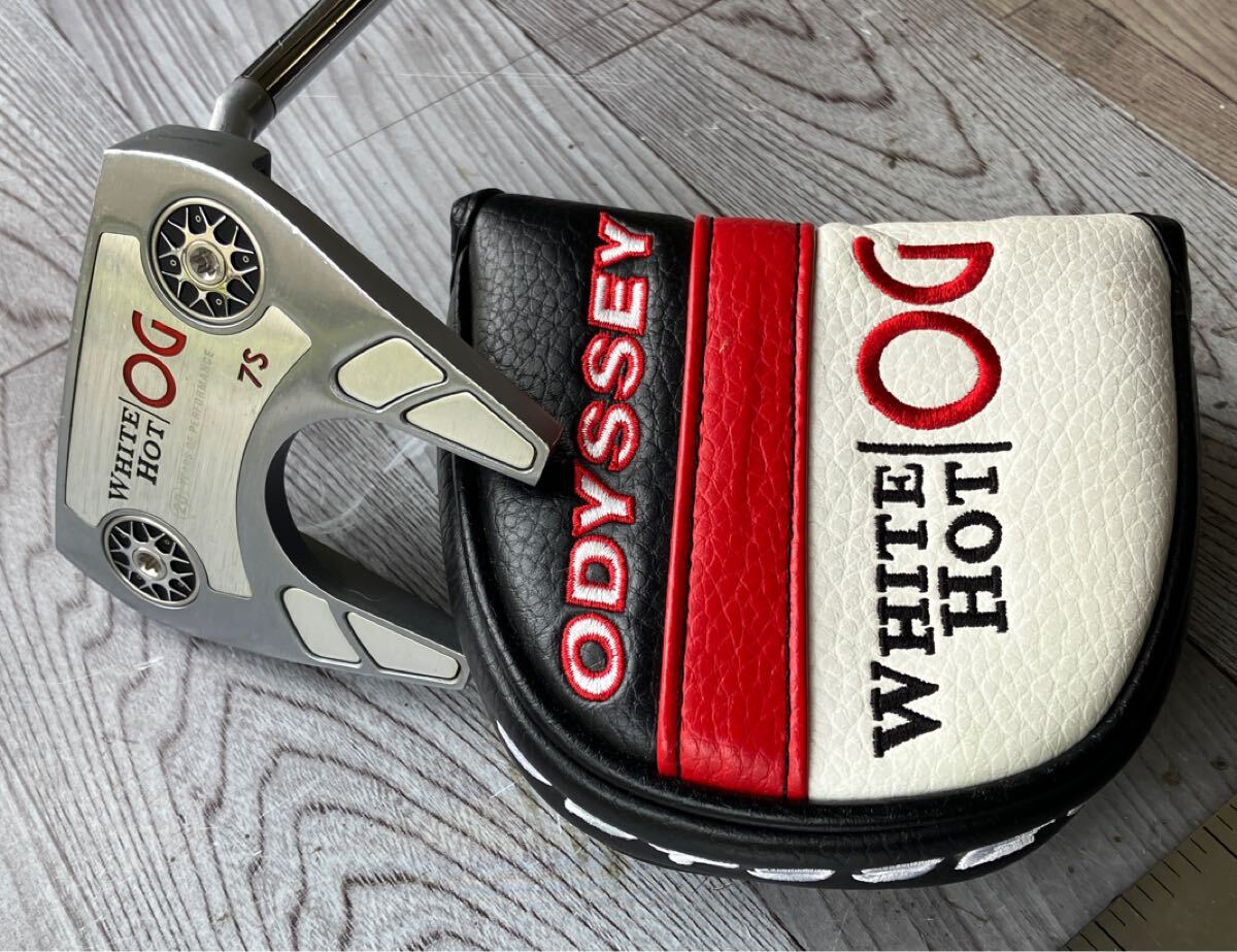 ☆☆ 送料無料 ☆☆ ODYSSEY オデッセイ WHITE HOT OG 7S シャフト STROKE LAB ストロークラボ Callaway キャロウェイ パター 34インチ拍卖
