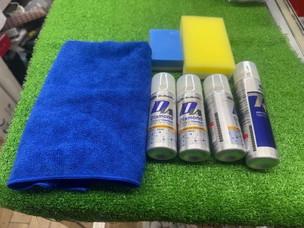 ○A9254 未使用  キーパー技研 ダイヤモンドキーパー ダイヤモンドケミカル 4セット○拍卖