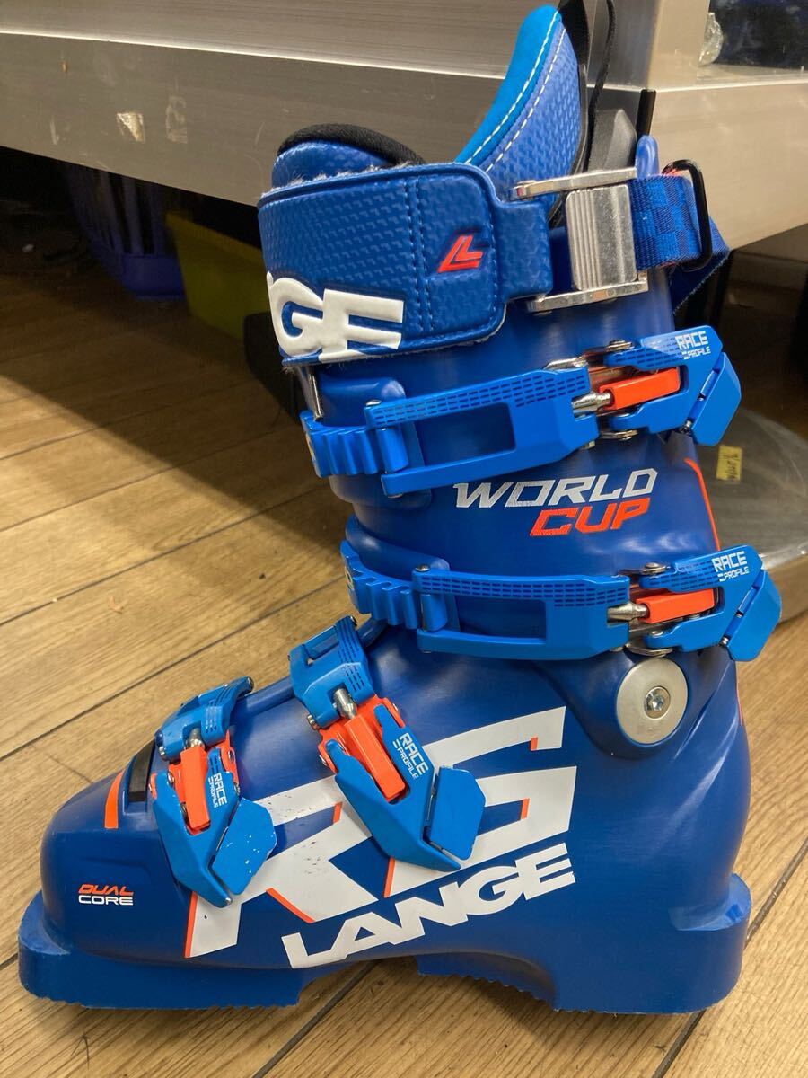 ○E9746 LANGE WORLD CUP RS 22-22.5cm スキーブーツ○拍卖