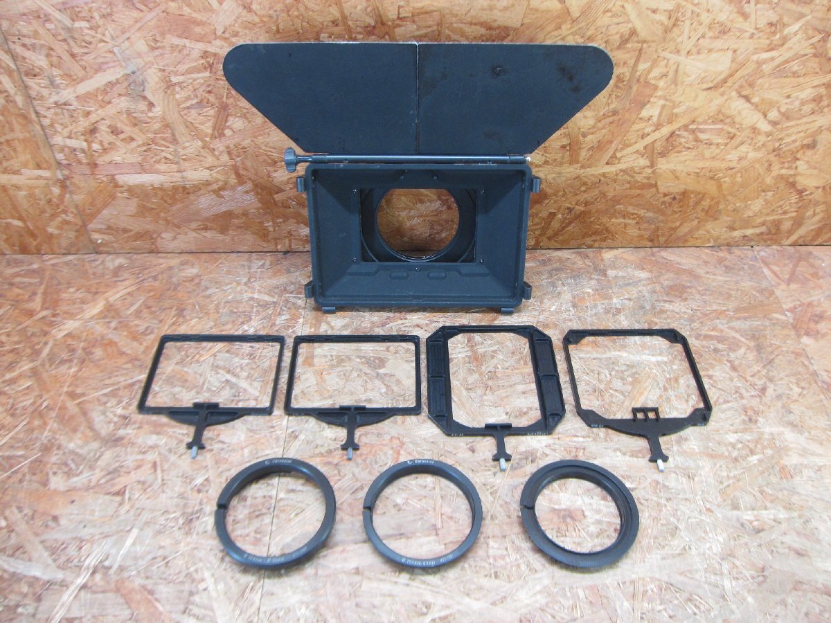 ◎クロジール chrosziel CLWAH-F4,5 matte box マットボックス フィルター 撮影機器 現状品◎Z-1898拍卖