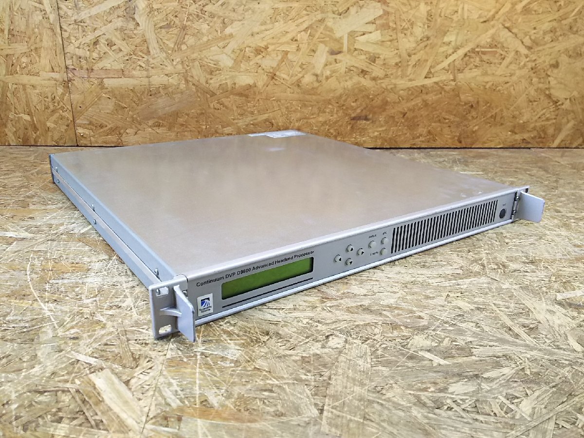 ◎【通電のみ確認】Scientific Atlanta D9604 REMULTIPLEXER DVP D9600 Advanced Headend Processor 現状品◎Z-2557拍卖