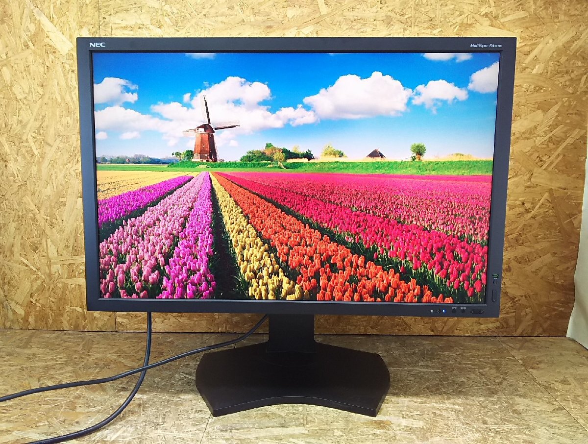 ◎NEC MultiSync LCD-PA301W・29.8型 カラーマネジメントディスプレイ/液晶モニター 訳あり◎M-527拍卖