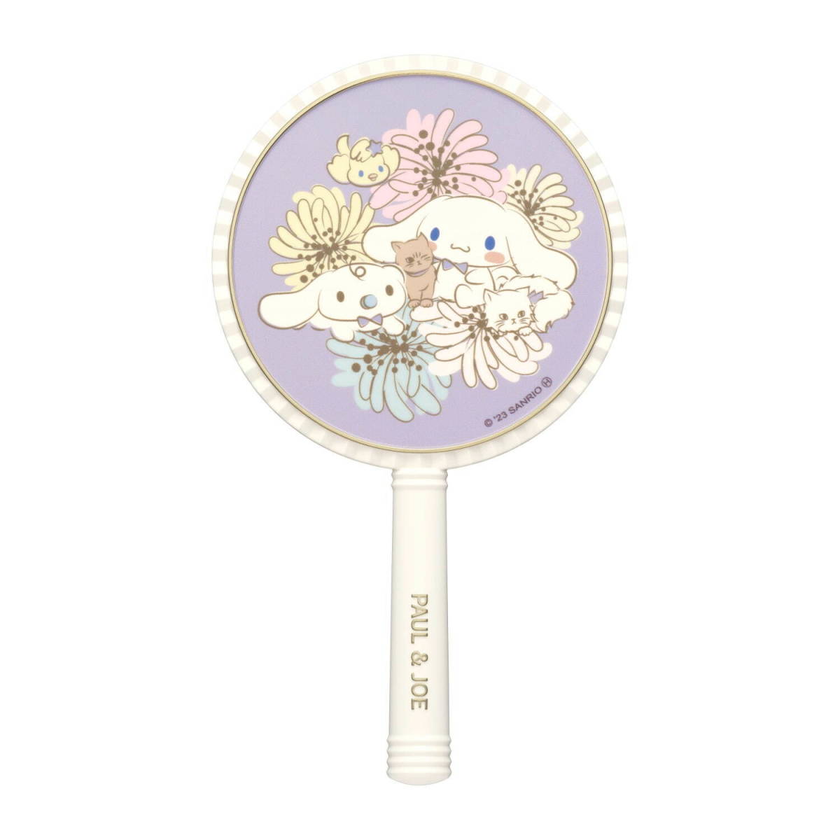 新品★PAUL&JOE ポール&ジョー ハンドミラー / シナモン シナモロール 手鏡拍卖