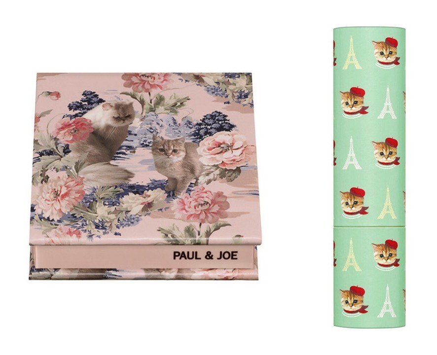 新品★PAUL&JOE ポール&ジョー リップスティック ケース CS #078 / コンパクト #022 / アイカラー デュオ アイブロウ パウダーブラッシュ拍卖