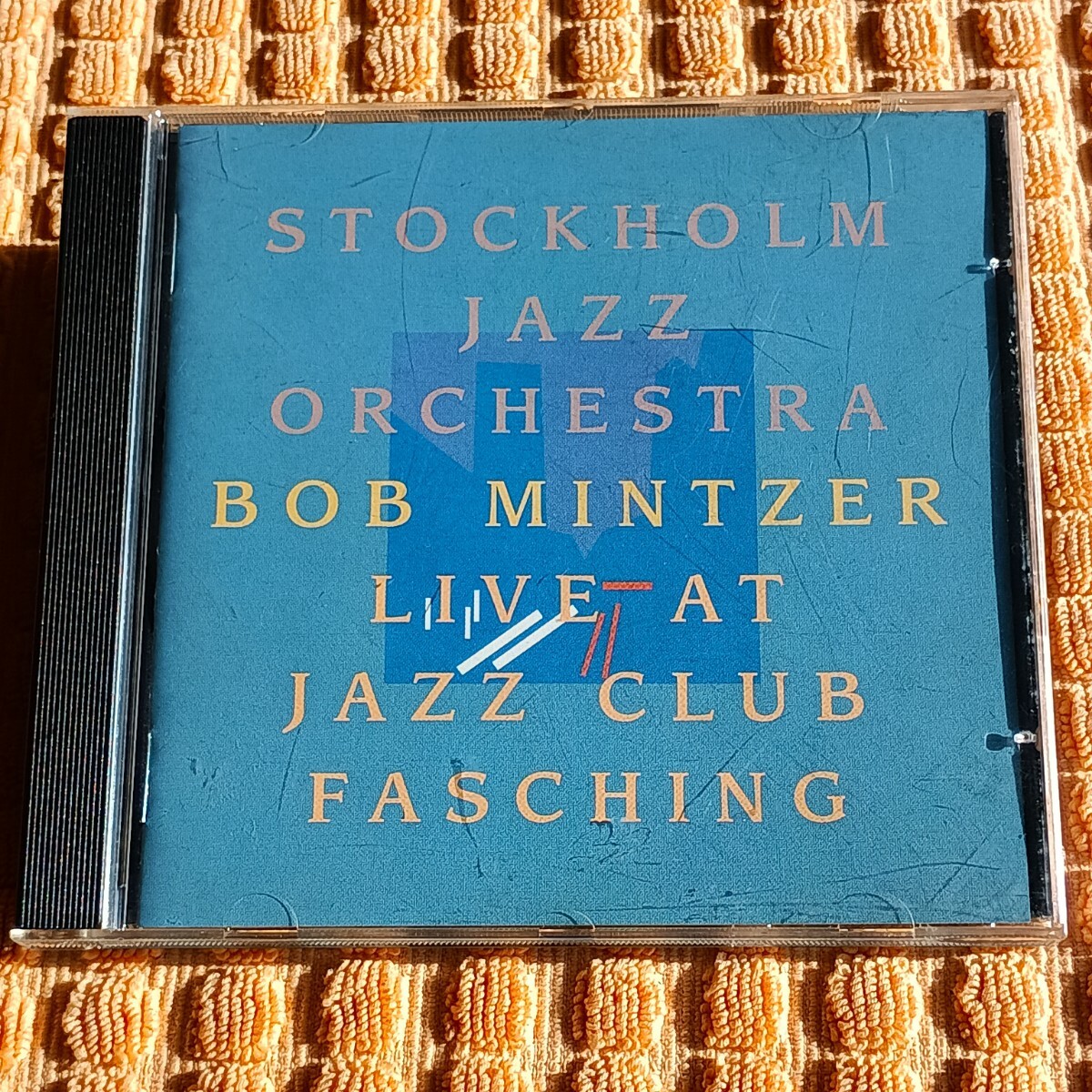 ●CD● STOCKHOLM JAZZ ORCHESTRA , BOB MINTZER / LIVE- AT JAZZ CLUB FASCHING 7391953002696拍卖