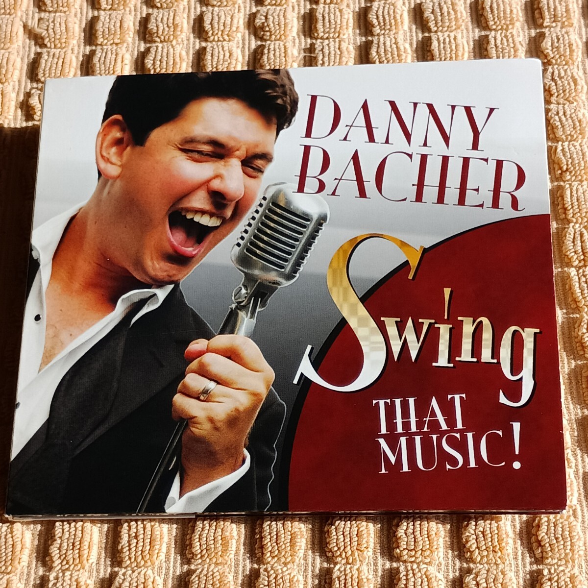 ●CD● DANNY BACHER / Swing THAT MUSIC ! 687606008021拍卖