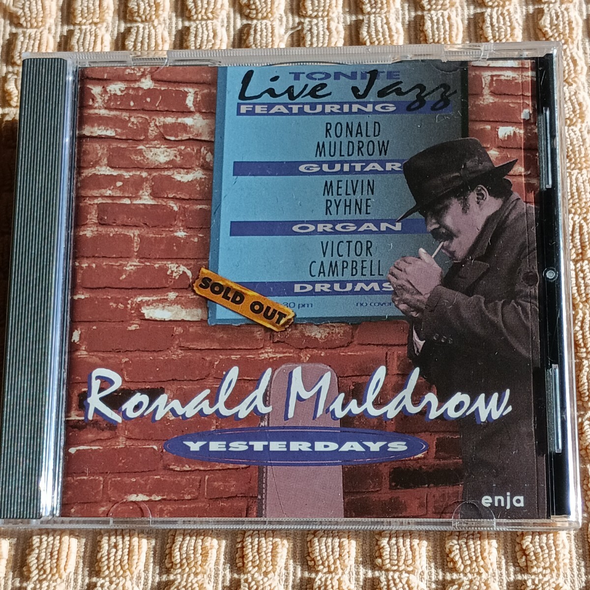 ●CD● Ronald Muldrow / YESTERDAYS 767522802023拍卖