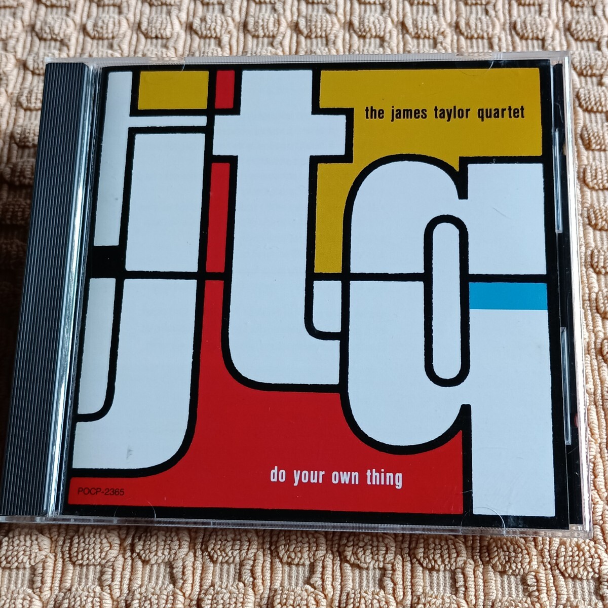 ●CD● the james taylor quartet / do your own thing pocp2365 拍卖