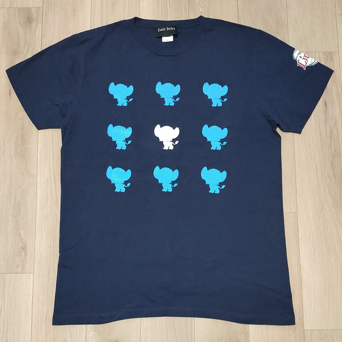 家入レオ × ジャングル大帝 × ライオンズ 2014 Tシャツ Lサイズ グッズ 埼玉西武ライオンズ 限定拍卖