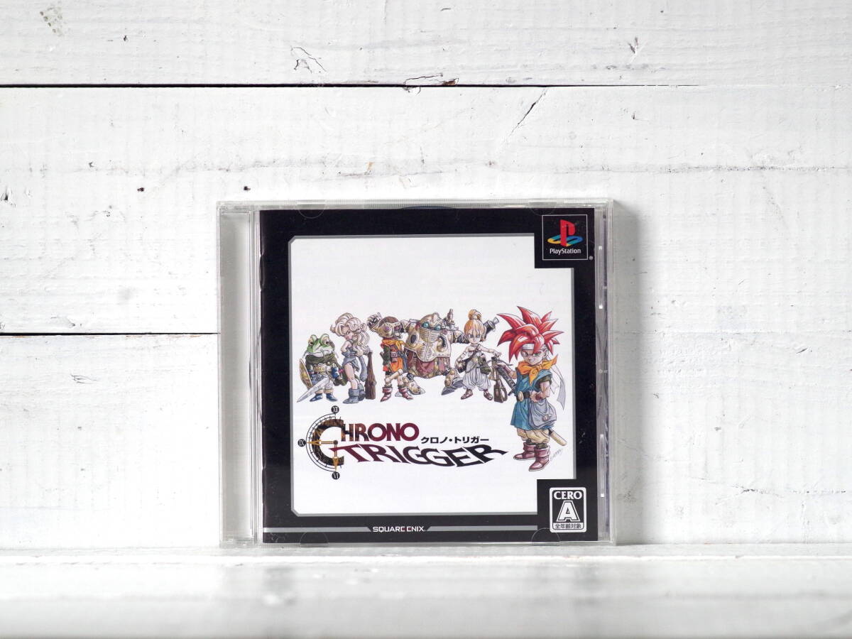 M12410【PS1】起動確認OK!! クロノ・トリガー CHRONO TRIGGER 鳥山明 盤面微細キズ ゆうメール150g拍卖