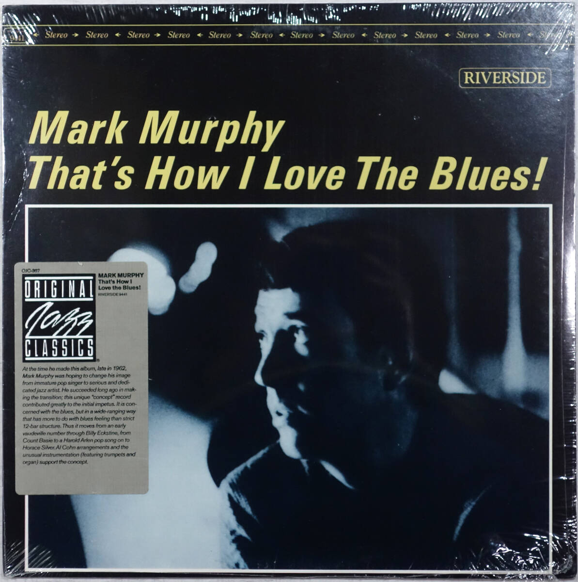 ◆MARK MURPHY/THAT'S HOW I LOVE THE BLUES (US OJC LP/Sealed) -Al Cohn, Jim Hall, Roger Kellaway, Willie Rodriguez, Riverside拍卖