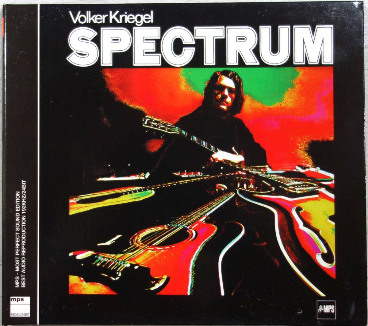 ◆VOLKER KRIEGEL/SPECTRUM (CD) -John Taylor, Peter Trunk, MPS拍卖