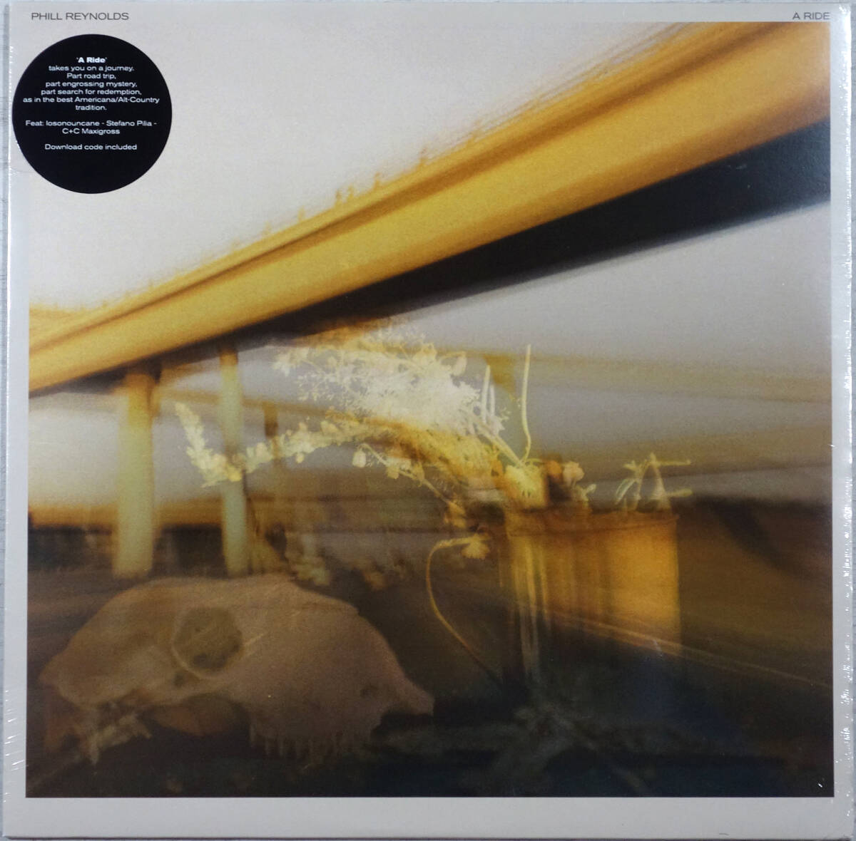 ◆PHILL REYNOLDS/A RIDE (ITA LTD. LP/Sealed)拍卖
