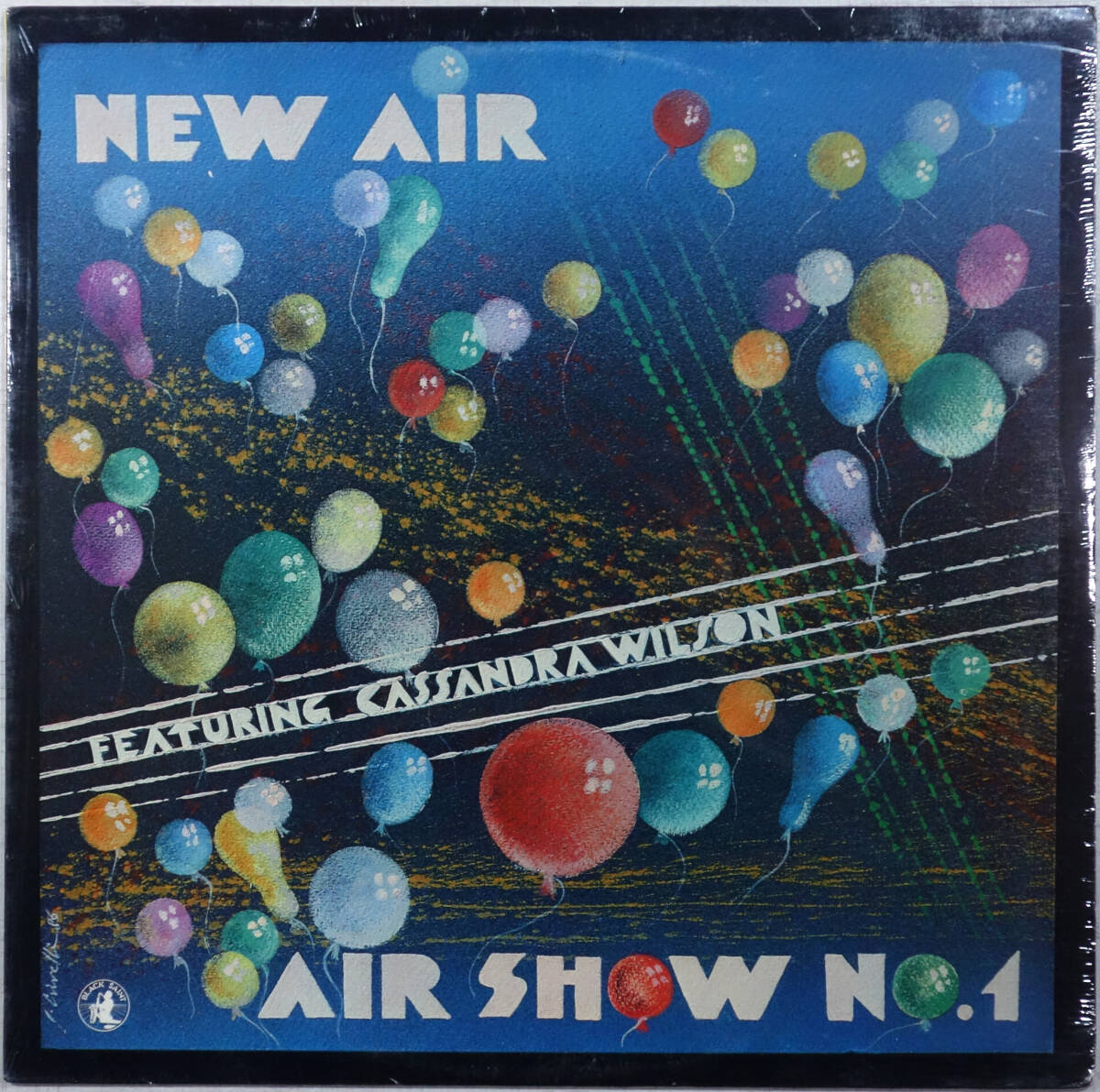 ◆NEW AIR/AIR SHOW No.1 (ITA LP/Sealed) -Henry Threadgill, Fred Hopkins, Cassandra Wilson, Black Saint拍卖