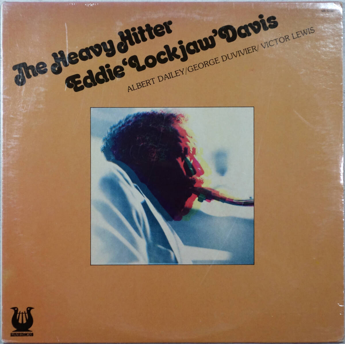 ◆EDDIE 'LOCKJAW' DAVIS/THE HEAVY HITTER (US LP/Sealed) -Albert Dailey, George Duvivier, Victor Lewis, Muse拍卖